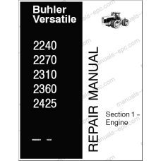 Buhler Versatile 2240-2425 Repair Manual