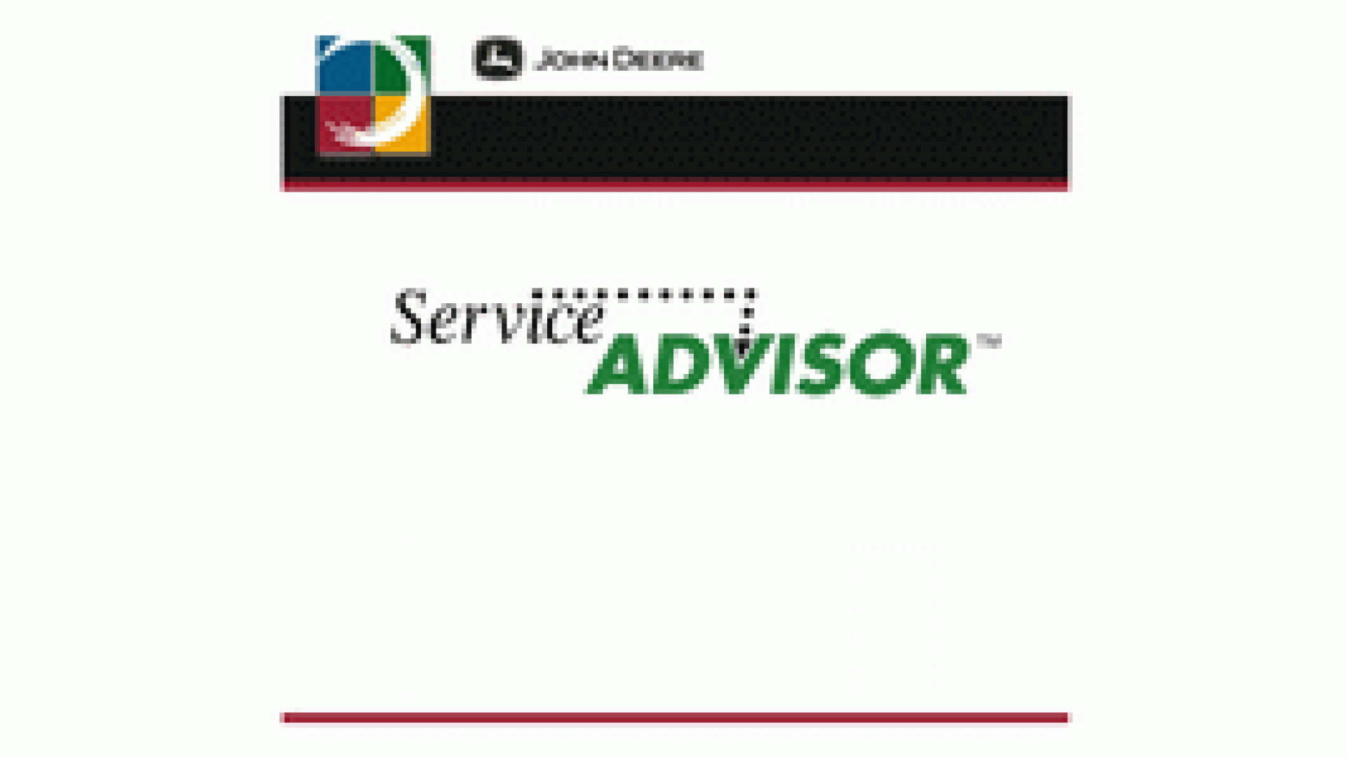 service advisor john deere software fault codes